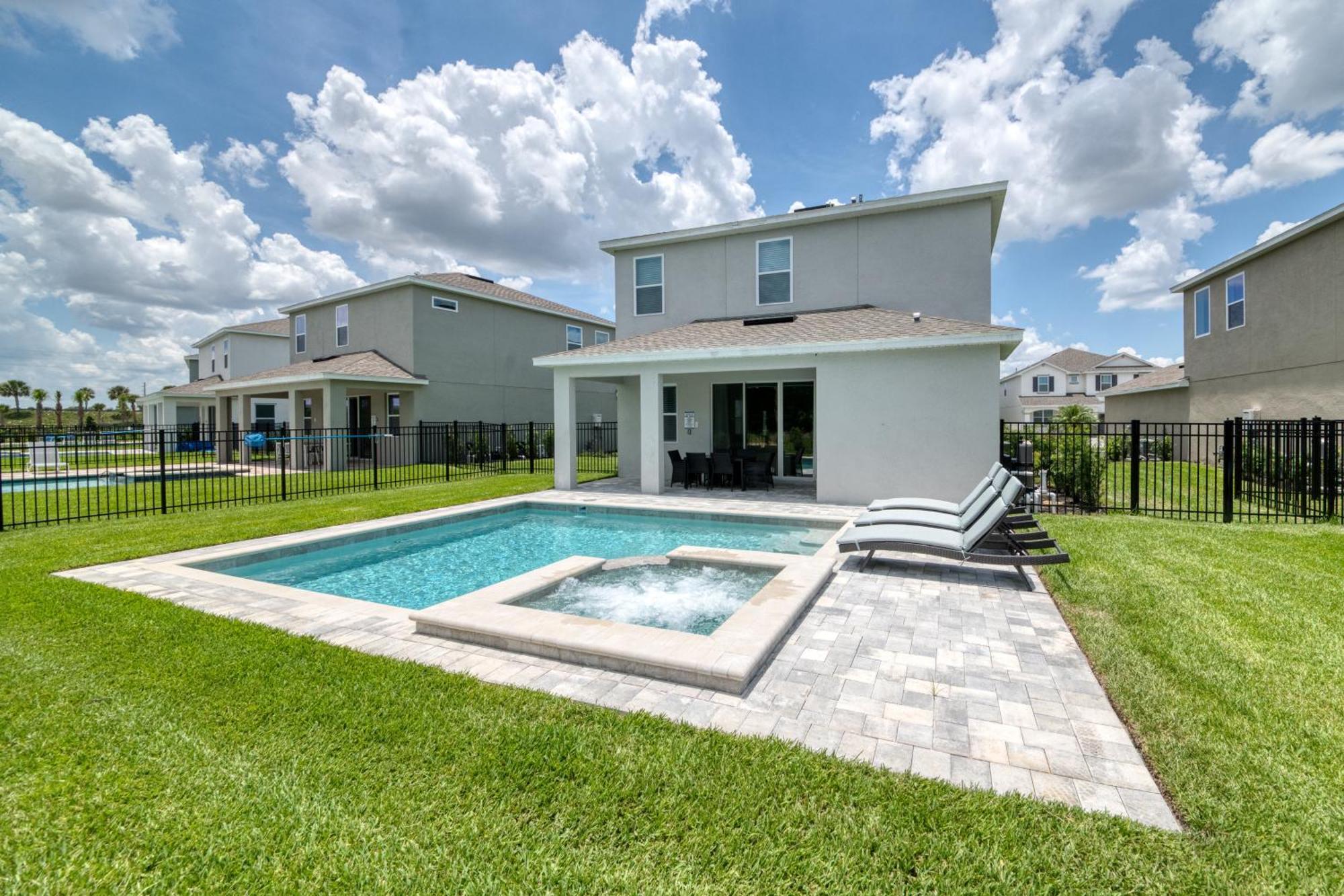 Charming Home By Rentyl Near Disney With Private Pool, Ping Pong Table & Resort Amenities - 7449M Orlando Buitenkant foto