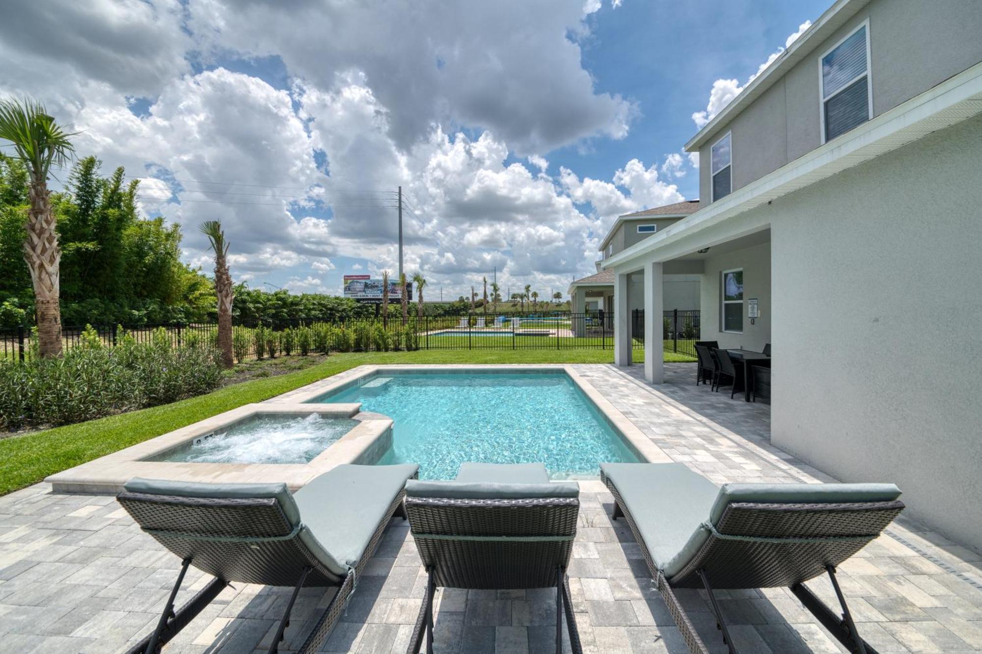 Charming Home By Rentyl Near Disney With Private Pool, Ping Pong Table & Resort Amenities - 7449M Orlando Buitenkant foto