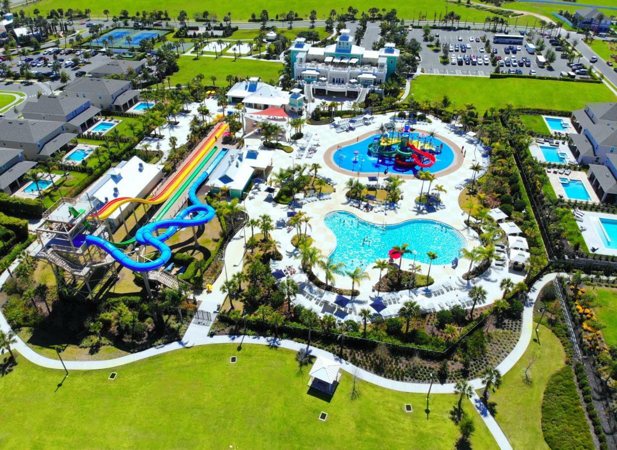 Charming Home By Rentyl Near Disney With Private Pool, Ping Pong Table & Resort Amenities - 7449M Orlando Buitenkant foto