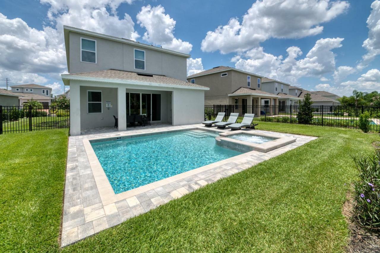 Charming Home By Rentyl Near Disney With Private Pool, Ping Pong Table & Resort Amenities - 7449M Orlando Buitenkant foto